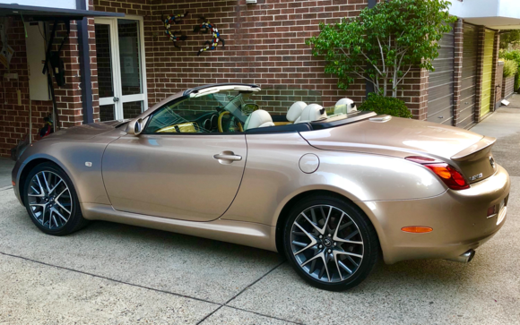 I have the following wheels on my SC430 and nothing rubs, no contact with callipers, guards or dampers. They do not negatively affect the ride quality in my opinion. Not sure if this adds to the conversation but just sayin' .............

2016 Lexus RCF Rims
Front: 19 x 8" +45 offset Potenza 235/40/19
Rear:  19 x 9" +65 offset Potenza 265/35/19