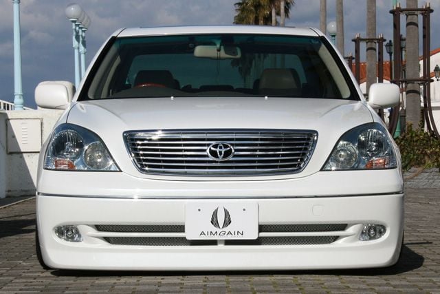 Exterior Body Parts - Aimgain Smart Line Front & Rear Bumper (for UCF30, LS430 Before MC) - Used - 2001 to 2003 Lexus LS430 - La Puente, CA 91746, United States
