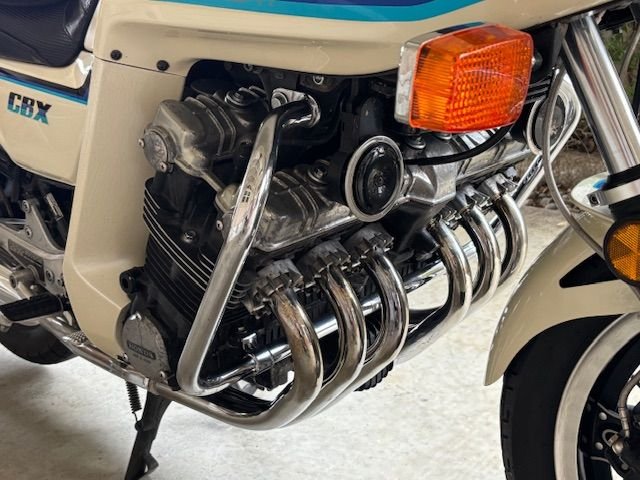 1982 Honda CBX - Honda cbx prolink - Used - VIN JH2SC0603CC400166 - 43,000 Miles - 6 cyl - Manual - White - Coarsegold, CA 93614, United States