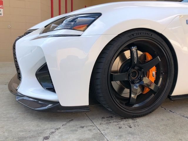 Wheels and Tires/Axles - Advan wheels and 4S tires - Used - 2016 to 2019 Lexus GS F - 2015 to 2019 Lexus RC F - Carmel, IN 46032, United States