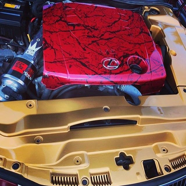 3M Wrap engine bay covers? ClubLexus Lexus Forum Discussion