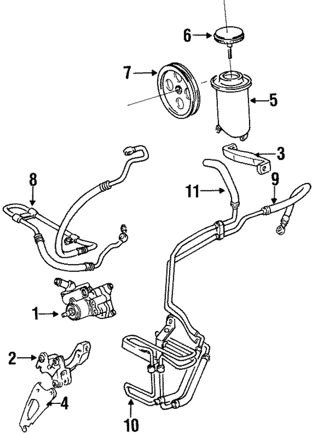 Wanted SC300 Power Steering Hard line assembly (97+) ClubLexus
