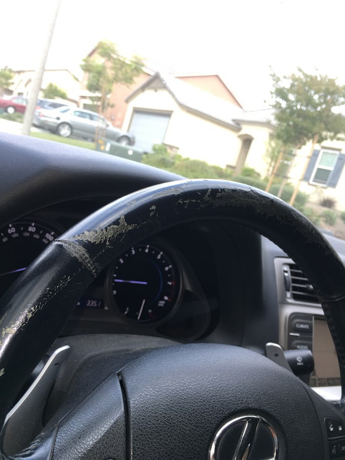 Steering Wheel Restoration Replacement Clublexus Lexus Forum Discussion