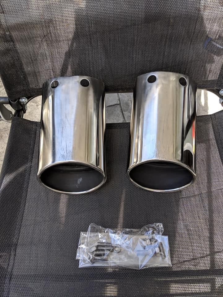 Considering Silk Blaze Exhaust Tips 2001 LS430 UL ClubLexus Lexus