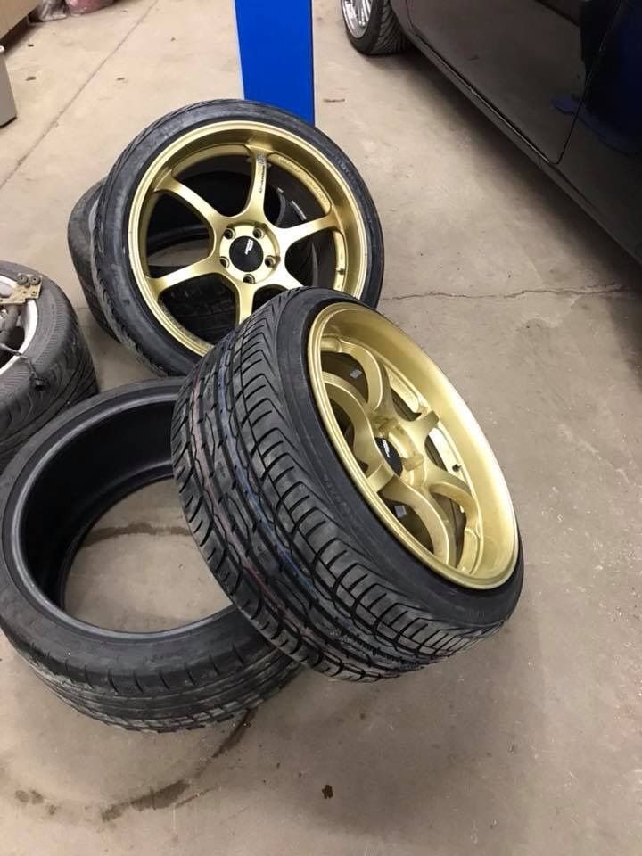 Wheels and Tires/Axles - Advan RG-D 19x10 +35 - Used - Minneapolis, MN 55404, United States