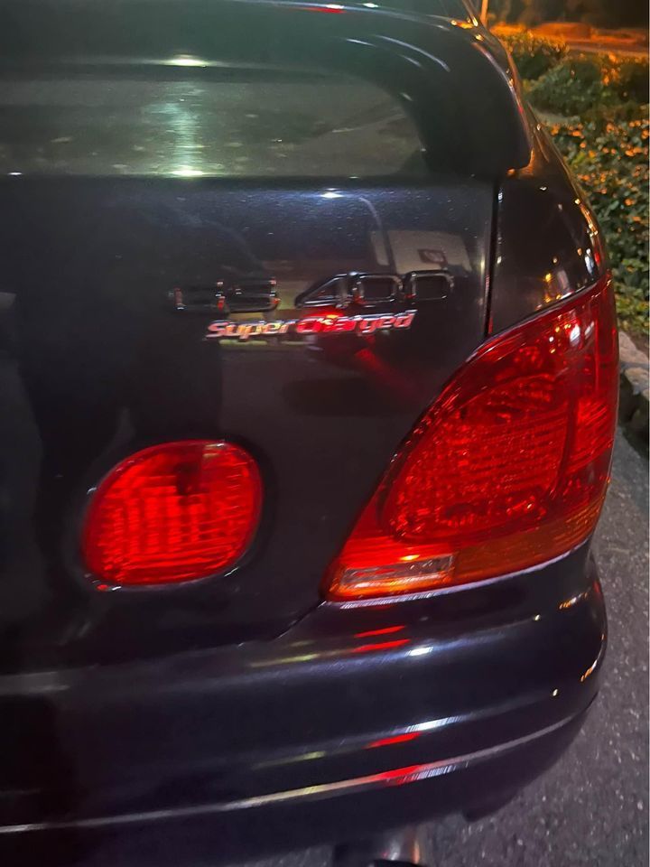 1998 Lexus GS400 - Supercharged GS400 - Used - VIN 122232323323 - 150,000 Miles - 8 cyl - 2WD - Automatic - Sedan - Black - South Orange, NJ 07105, United States