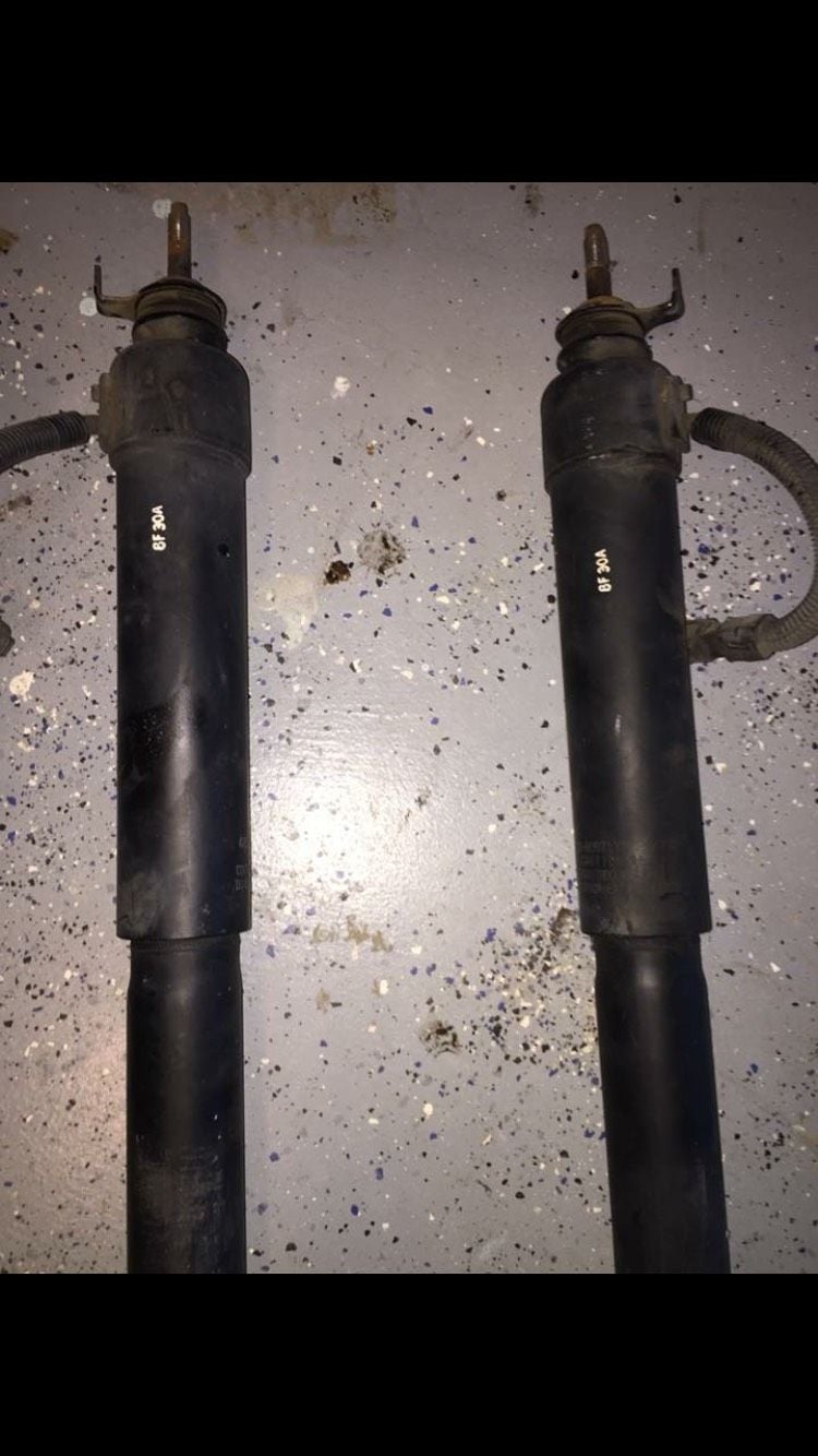Steering/Suspension - GX470 Shocks & Struts Taken out of a 2006 with only 43000 miles - Used - 2004 to 2009 Lexus GX470 - Mckinney, TX 75072, United States