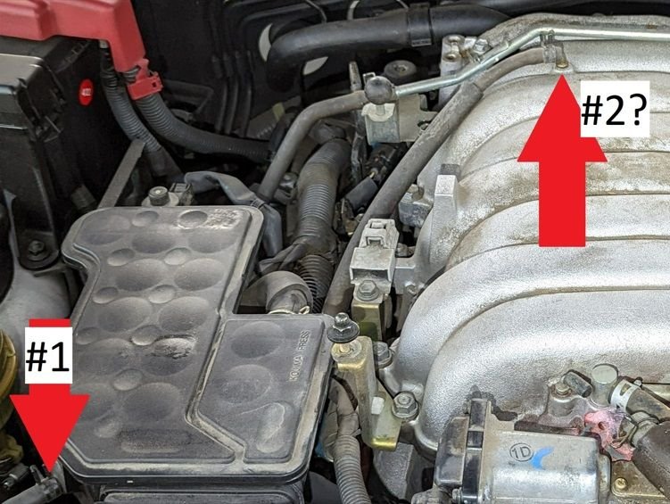 Where is the Air Control Valve Assembly located? ClubLexus Lexus