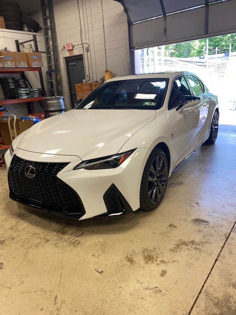 New RR Racing development car ('23 IS350) ClubLexus Lexus Forum