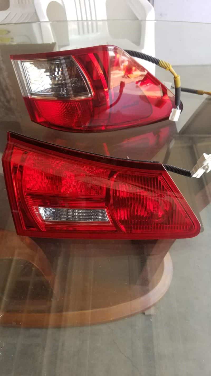 Exterior Body Parts - IS-F Taillights - Used - 2008 to 2014 Lexus IS F - 2006 to 2013 Lexus IS250 - 2006 to 2013 Lexus IS350 - Clinton, UT 84015, United States