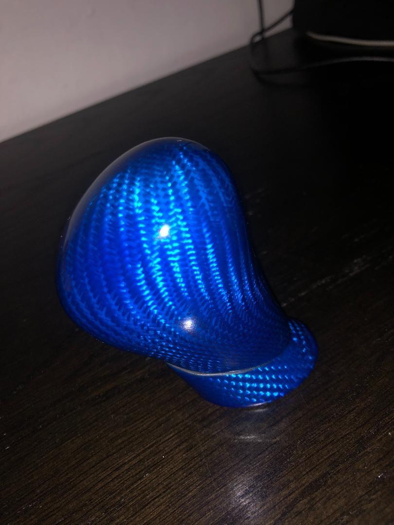 2015 Lexus GS350 - Blue Carbonfiber Gearknob from Elvin Wong - Accessories - $120 - Fremont, CA 94555, United States