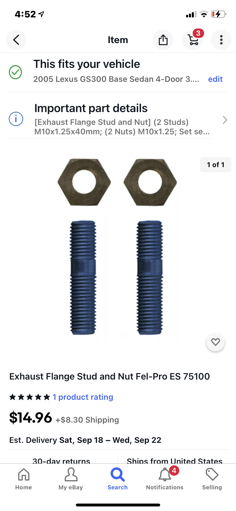 Exhaust manifold stud size ClubLexus Lexus Forum Discussion