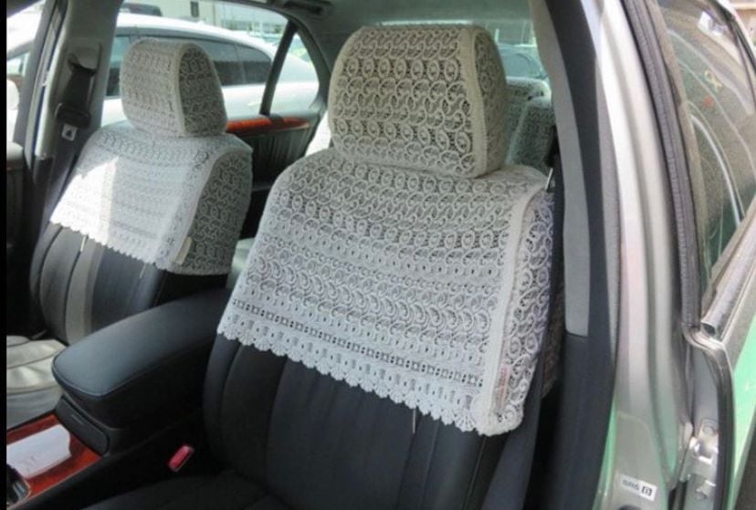 Interior/Upholstery - CA - UCF30\UCF31 LS430 Celsior Lace covers - Used - 2001 to 2006 Lexus LS430 - Antioch, CA CA, United States