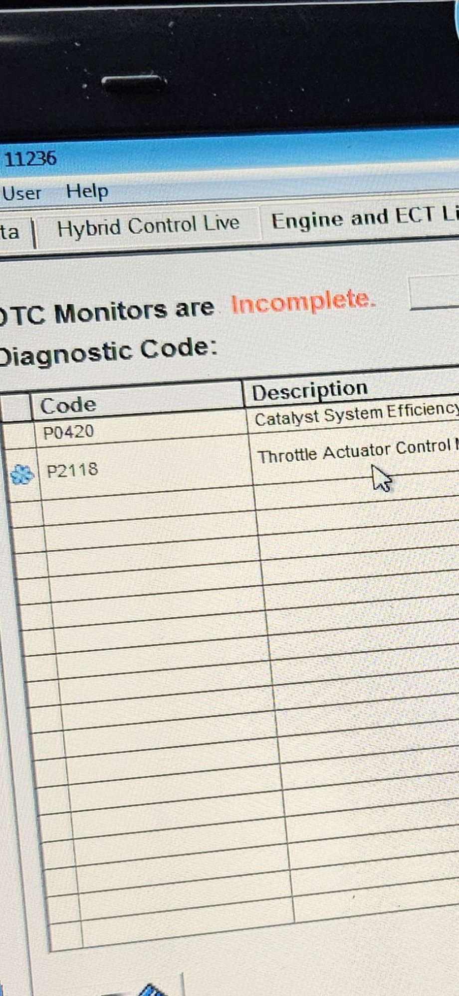 2013 lexus es 300h Code P2118 ???? ClubLexus Lexus Forum Discussion