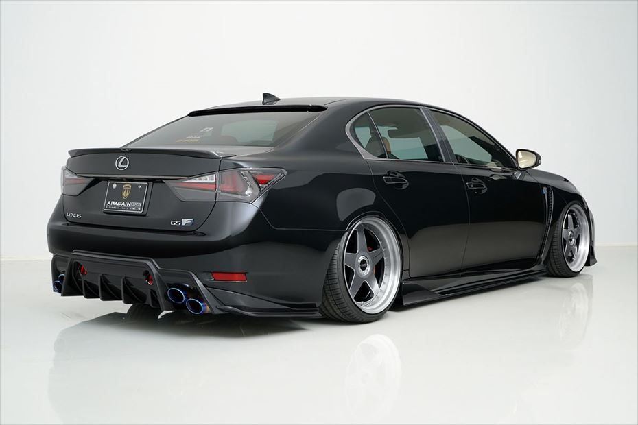 Now Carrying AIMGAIN Sport Aero Lip Kit Front Lip + Sides + Rear Diffuser, Lexus GSF 201620