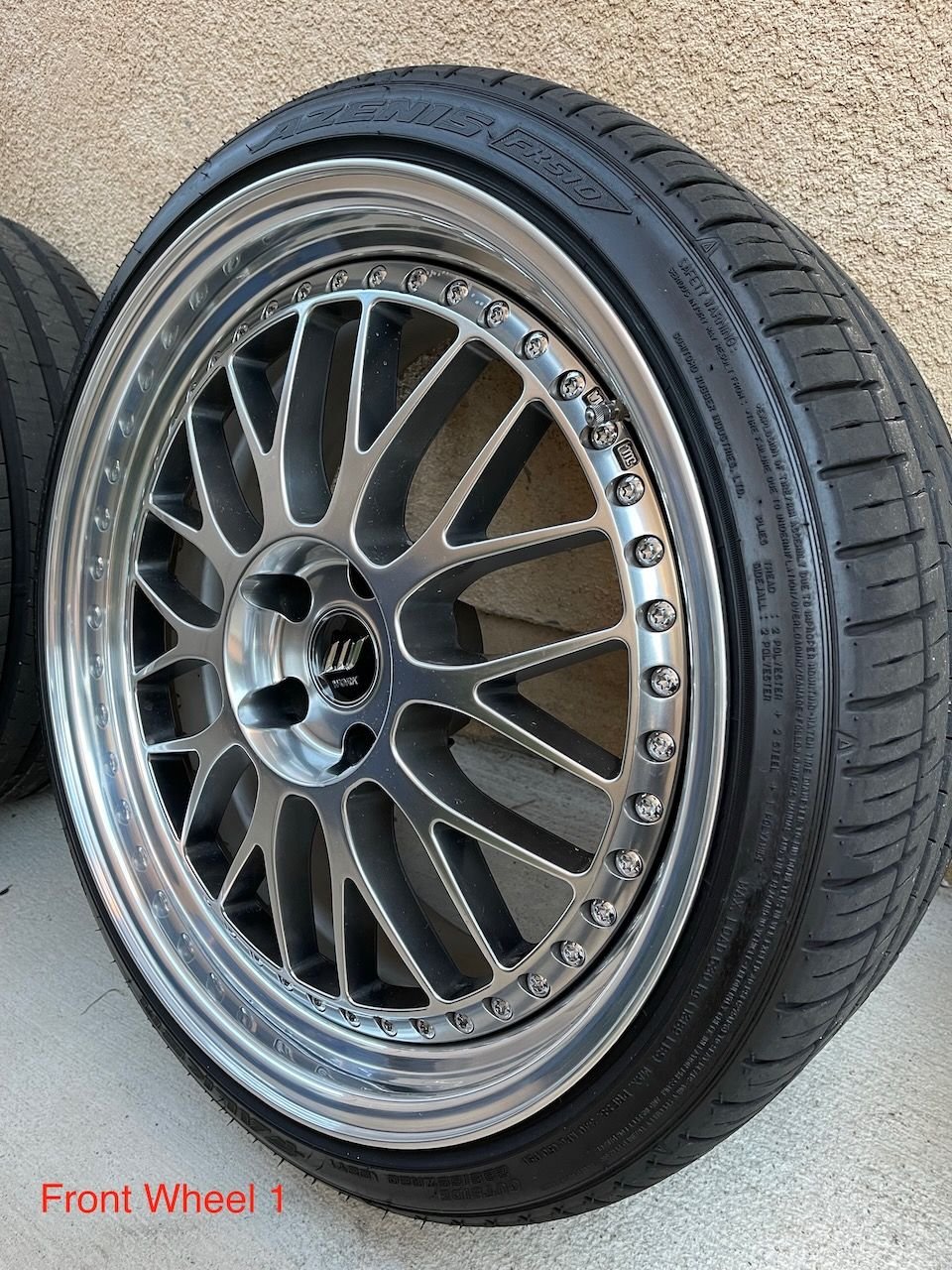Wheels and Tires/Axles - 20" WORK Zistance W10M Wheels & Tires - Used - All Years Lexus GS - All Years Lexus RC - All Years Lexus RC F - All Years Lexus IS - All Years Lexus IS F - All Years Lexus GS F - 1995 to 2006 Lexus LS - 1995 to 2000 Lexus SC300 - 1991 to 2000 Lexus SC400 - 2001 to 2010 Lexus SC430 - Los Angeles, CA 91602, United States
