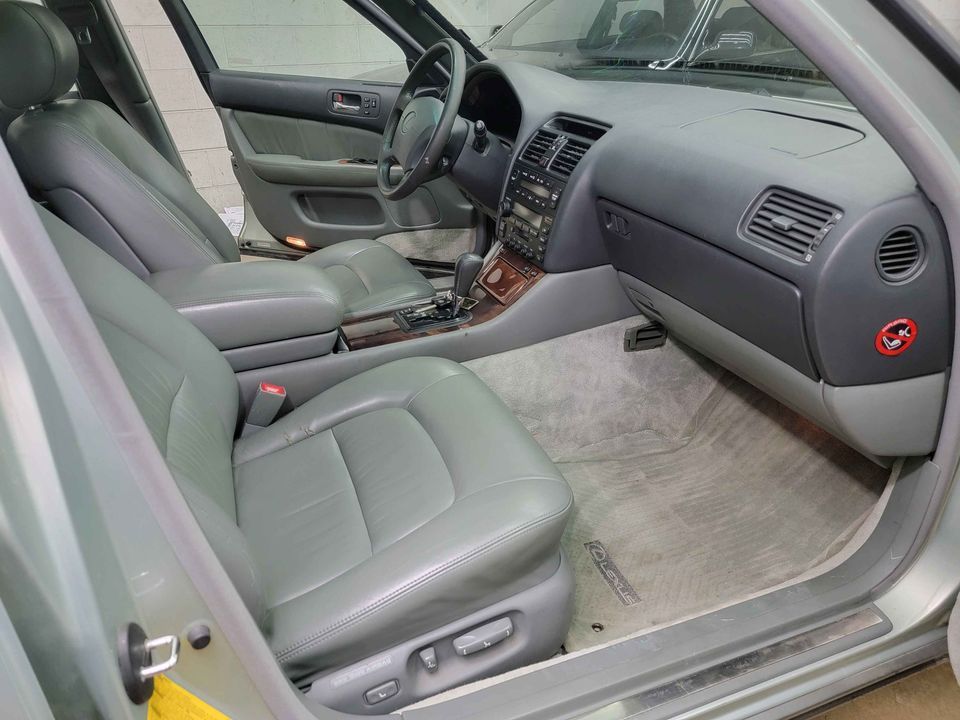 1997 Lexus LS400 - 1997 Lexus LS400 Super Clean Silver Jade Pearl 122k miles - Used - VIN JT8BH28F2V0071745 - 122,001 Miles - 8 cyl - 2WD - Automatic - Sedan - Other - Oak Creek, WI 53402, United States