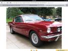 1965 Mustang GT Fastback