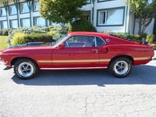 My '69 Mach 1 4V, 351 bought in 2016. Only 35k original miles