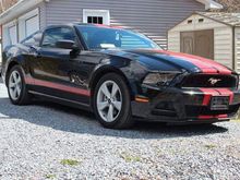 My 2013 Mustang V6 3.7 litre auto