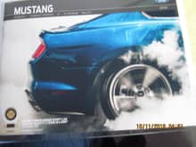 2019 Ford Mustang Brochure
