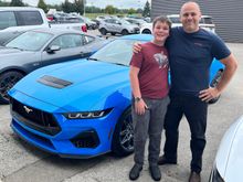 Here's delivery day of the 2024