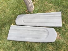 67 Ford Mustang door panels, new upholstery