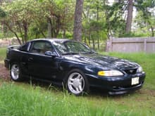 95 GT this pic I still have my stock GT-17&quot;wheels.