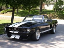 67 Shelby Mustang GT500 Recreation