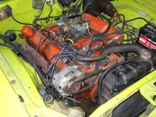 1971 440 HP Motor