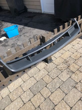 only has 3200 kms when remove for car for upgrade