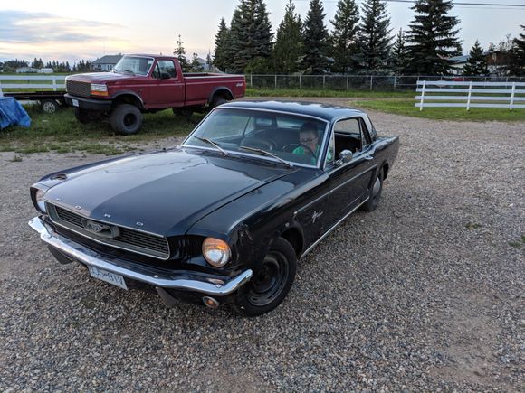 My 1966 coupe all original