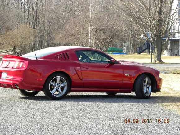 2011 GT - body mods installed