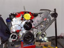 The race engine is home.