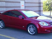 2010 Crystal Red SS