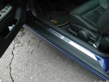 cobalt ss sills installed