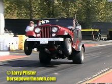 jeep wheelie