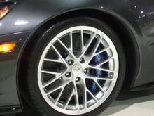 zr1 wheel and brake