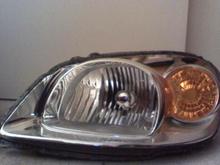 right head lights