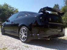 cobalt rear
