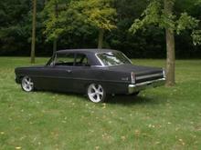 1967 nova rat rod back large