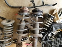 Complete Eibach lowering spring Pro-kit
