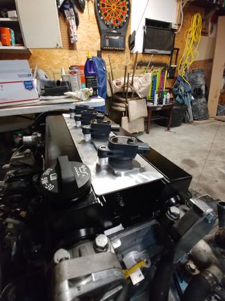 Honda K-Series coils muckup