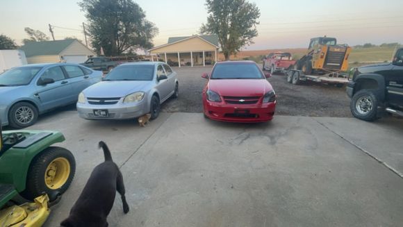 There she is right next to the beater 
