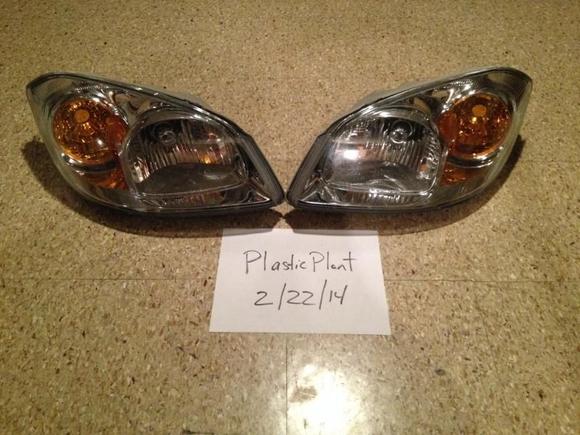 Cobalt OEM Headlights