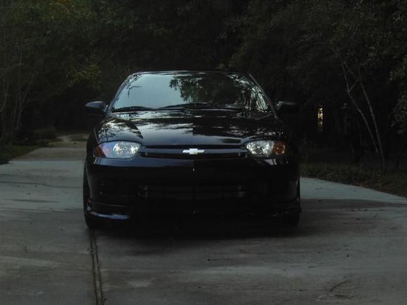 '04 Cavalier, RK Sport body kit, 17" Motegis