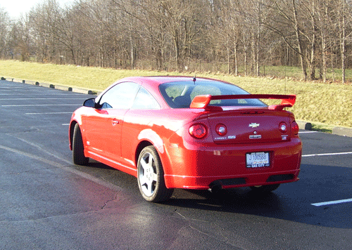 rear