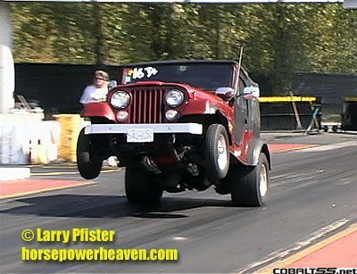 jeep wheelie