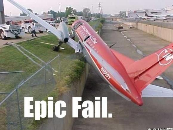 epic fail