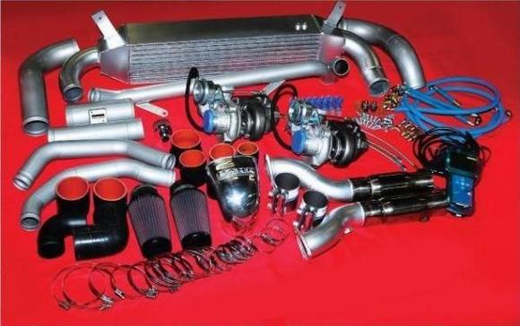 twinturbo kit